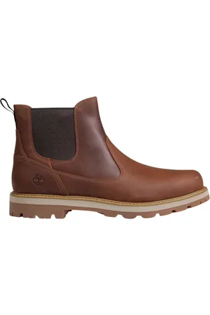 Timberland Sko, Herre, Brun, 43 EU, Læder, Mid Chelsea Støvle