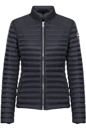 Colmar Jakke, Dame, Blå, 2XS, Uld, Letvægts Dunjakke