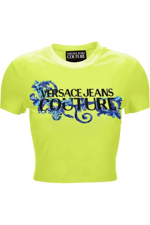 VERSACE Top, Dame, Grøn, L, T-shirts og Polos Grøn