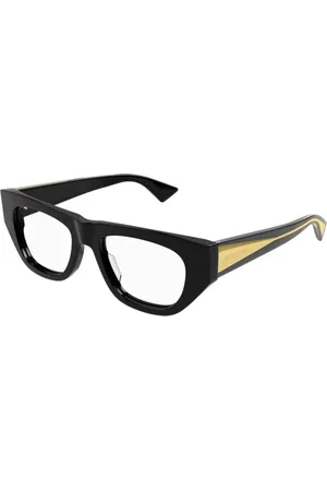 Bottega Veneta Tilbehør, unisex, Sort, 51 MM, Solbriller med sorte stel