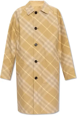 Burberry Frakke, Dame, , XS, Bomuld, Reversibel Trenchcoat