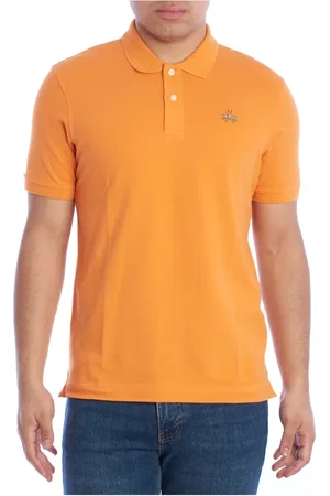 La Martina Top, Herre, , 2XL, Klassisk Kortærmet Polo Shirt