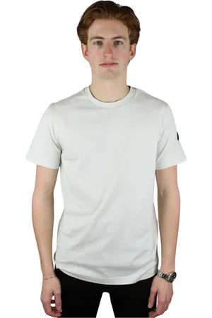 Moncler Top, Herre, , M, Bomuld, Logo T-shirt
