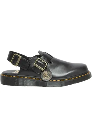 Dr. Martens Sko, Herre, Sort, 43 EU, Uld, Jorge Classic Calf Sandaler