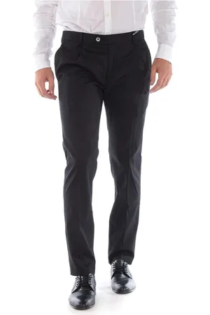D.A. Daniele Alessandrini Bukser, Herre, Sort, M, Bomuld, Jeans