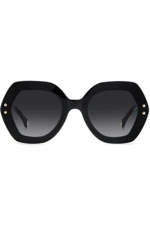 Carolina Herrera Tilbehør, Dame, Sort, 61 MM, Uld, Solbriller