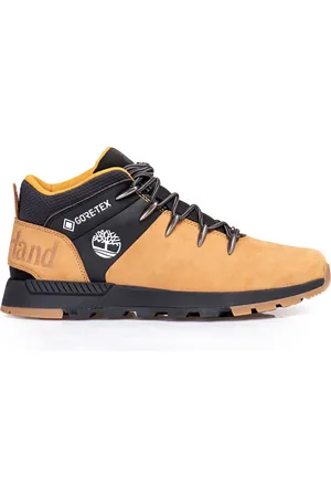 Timberland Sko, Herre, Brun, 40 EU, Læder, Sprint Trekker Mid GTX