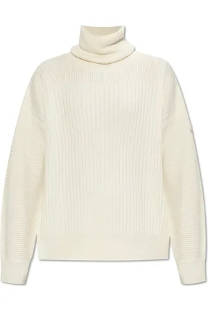 Moncler Strik, Dame, , S, Uld, Turtleneck