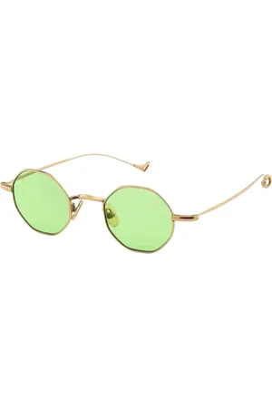 Eyepetizer Tilbehør, unisex, Gul, ONE SIZE, Uld, Stilfulde solbriller samling