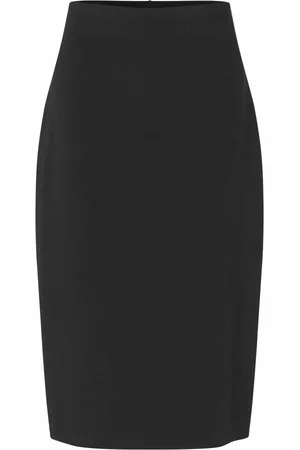 Masai Nederdel, Dame, Sort, S, Bomuld, Klassisk Pencil Skirt