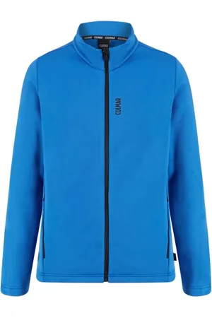 Colmar Sport, Herre, Blå, XL, Uld, Ski Fleece Sweatshirt