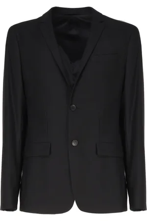 Calvin Klein Jakke, Herre, Sort, S, Bomuld, Sort Bomulds Elastan Jakke