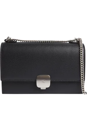 Calvin Klein Taske, Dame, Sort, ONE SIZE, Uld, Chain Flap Bag