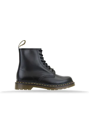 Dr. Martens Sko, Dame, Sort, 40 EU, Læder, Læder Snørestøvletter