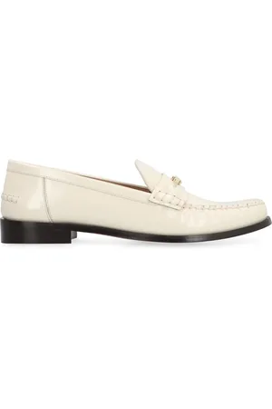 Salvatore Ferragamo Sko, Dame, , 36 1/2 EU, Læder, Vara læder loafers med hestebidsdetalje