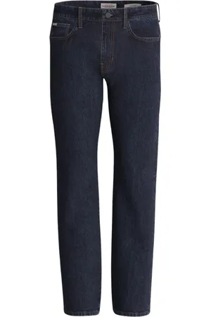 Guess Jeans, Herre, Blå, W34, Denim, Slim Fit Denim Jeans