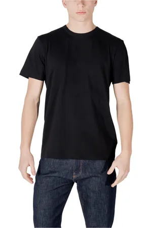 Colmar Top, Herre, Sort, XL, Bomuld, Bomulds T-shirt