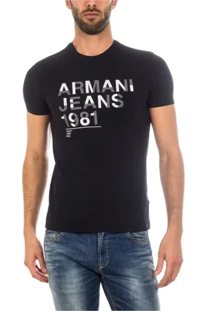 Emporio Armani Top, Herre, Sort, XL, Bomuld, Sweatshirts