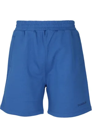 Dondup Shorts, Herre, Blå, XL, Bomuld, Casual Bermuda Sweatpants