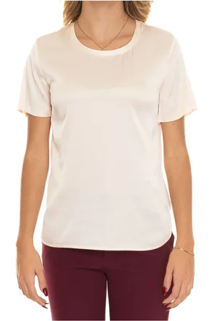 Liu Jo Top, Dame, , XL, Uld, Kortærmet Rundhals T-shirt