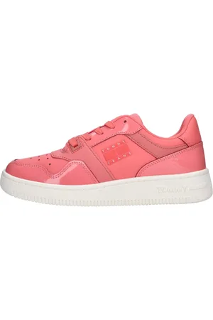 Tommy Hilfiger Sko, Dame, Lyserød, 38 EU, Læder, Sneakers