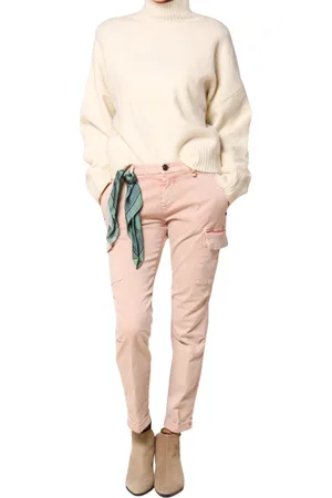 Masons Bukser, Dame, Lyserød, 3XS, Bomuld, Cargo Pants
