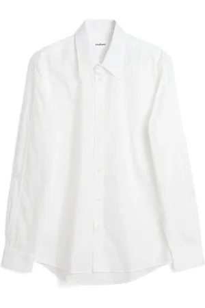 Soulland Skjorte, Herre, Hvid, XS/S, Bomuld, Skjorte