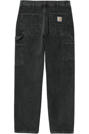 Carhartt Bukser, Herre, Sort, L, Bomuld, Straight Leg Bukser