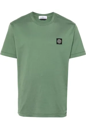 Stone Island Top, Herre, Grøn, S, Grønne T-shirts og Polos