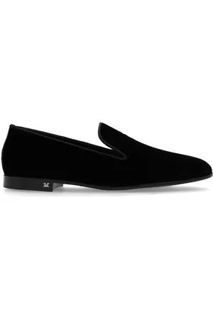 Max Mara Sko, Dame, Sort, 37 1/2 EU, Læder, Sort Loafers