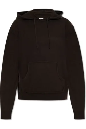 Maison Margiela Sweathshirts & Hoodies, Herre, Brun, L, Uld, Hooded Sweater
