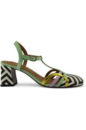 Chie Mihara Sko, Dame, Flerfarvet, 38 EU, Højhælede Sandaler
