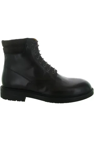 Magnanni Sko, Herre, Sort, 42 EU, Læder, Snørestøvler 25838