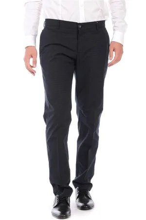 D.A. Daniele Alessandrini Bukser, Herre, Sort, S, Bomuld, Jeans