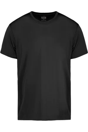 Bomboogie Top, Herre, Sort, XL, Herre T-shirt i strækbar teknisk jersey