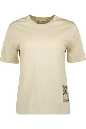Burberry Top, Dame, , M, Bomuld, Cavalier T-shirt