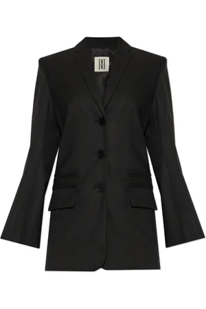 By Malene Birger Jakke, Dame, Sort, S, Polyester, Porter Blazer