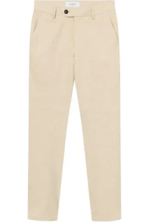 Les Deux Bukser, Herre, , W34, Como Twill Suit Pants