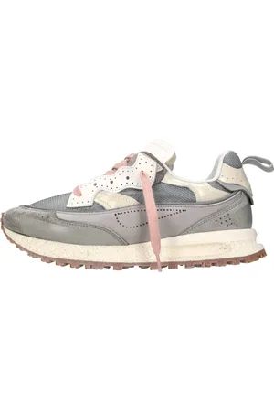 Hidnander Sko, Dame, Flerfarvet, 37 EU, Læder, Sneakers MultiColour