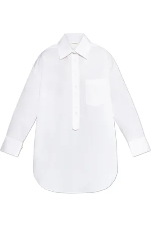 By Malene Birger Bluser & Skjorter, Dame, Hvid, S, Bomuld, Shirt Maye