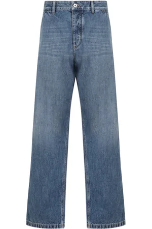 Bottega Veneta Jeans, Dame, Blå, XS, Bomuld, Cargo Jeans