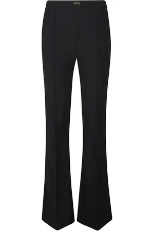Elisabetta Franchi Bukser, Dame, Sort, 2XS, Polyester, Essential Pants