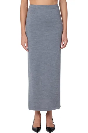 Moschino Nederdel, Dame, Flerfarvet, XS, Kort Blyant Nederdel