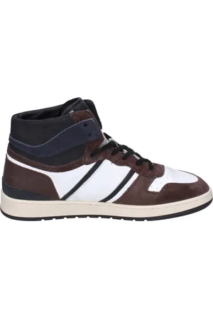 D.A.T.E. Sko, Herre, Brun, 42 EU, Suede, Høje Suede Sneakers