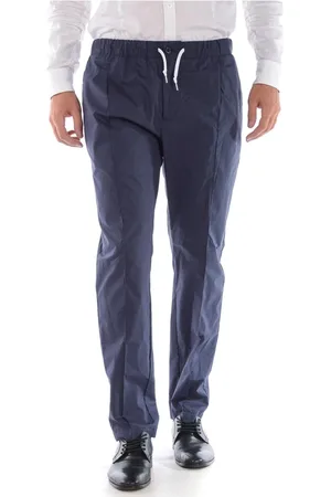 D.A. Daniele Alessandrini Bukser, Herre, Blå, L, Bomuld, Jeans