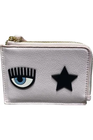 Chiara Ferragni Tilbehør, Dame, Lyserød, ONE SIZE, Syntetisk Pung