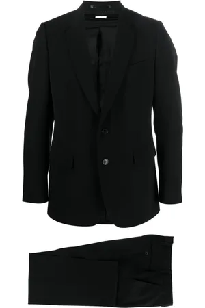 DRIES VAN NOTEN Jakkesæt, Herre, Sort, L, Uld, Stilfulde Sneakers