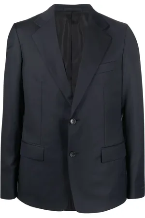 Lanvin Jakke, Herre, Blå, L, Blå Jakke