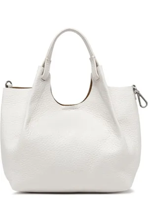 Gianni chiarini Taske, Dame, Hvid, ONE SIZE, Uld, Hvid Håndtaske Dua Stil