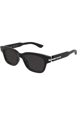 Alexander McQueen Tilbehør, unisex, Sort, 51 MM, Uld, Stilfulde solbriller Am0497S Sort